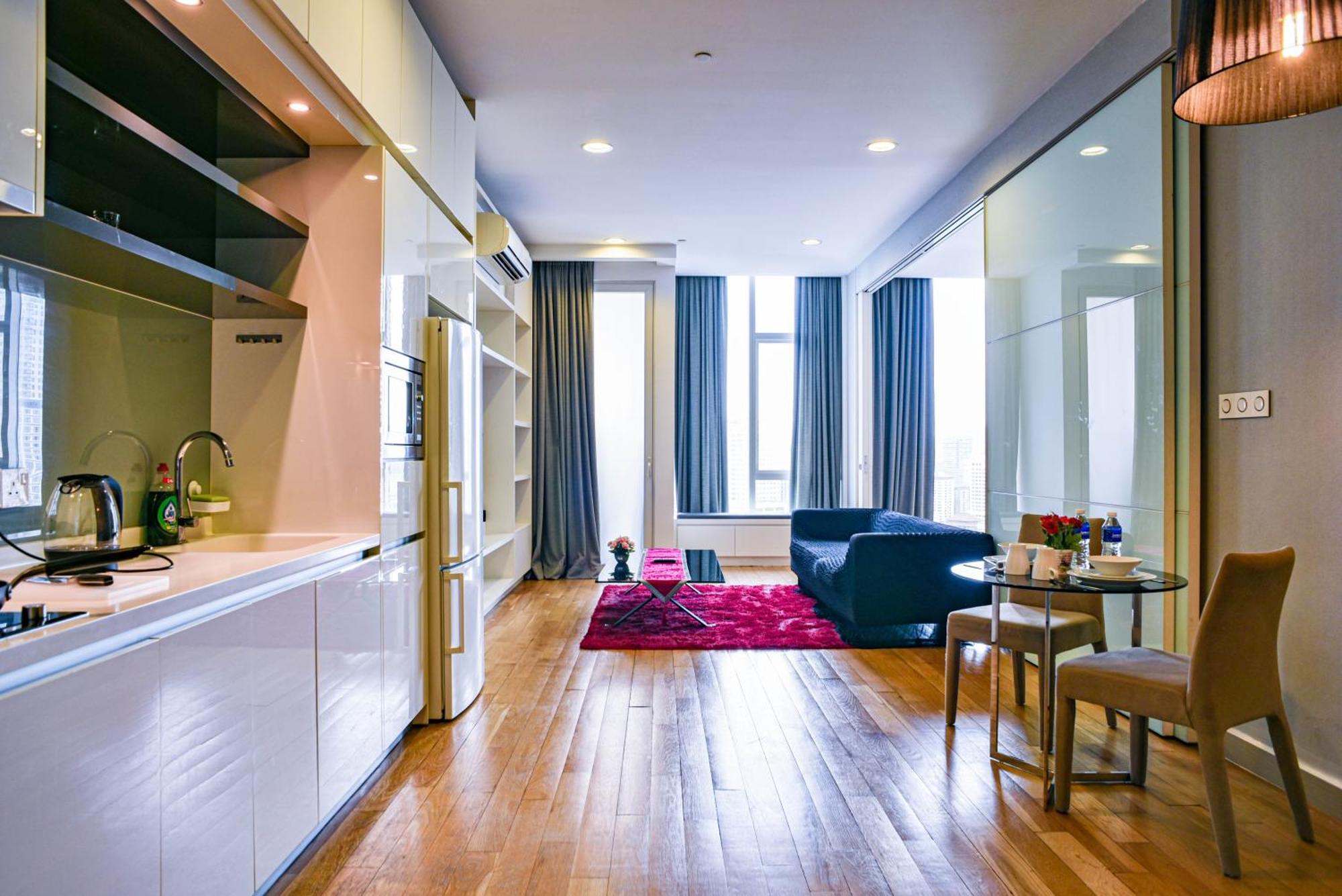 Platinum Happy Suite Hotel Klcc , Куала-Лумпур Екстер'єр фото