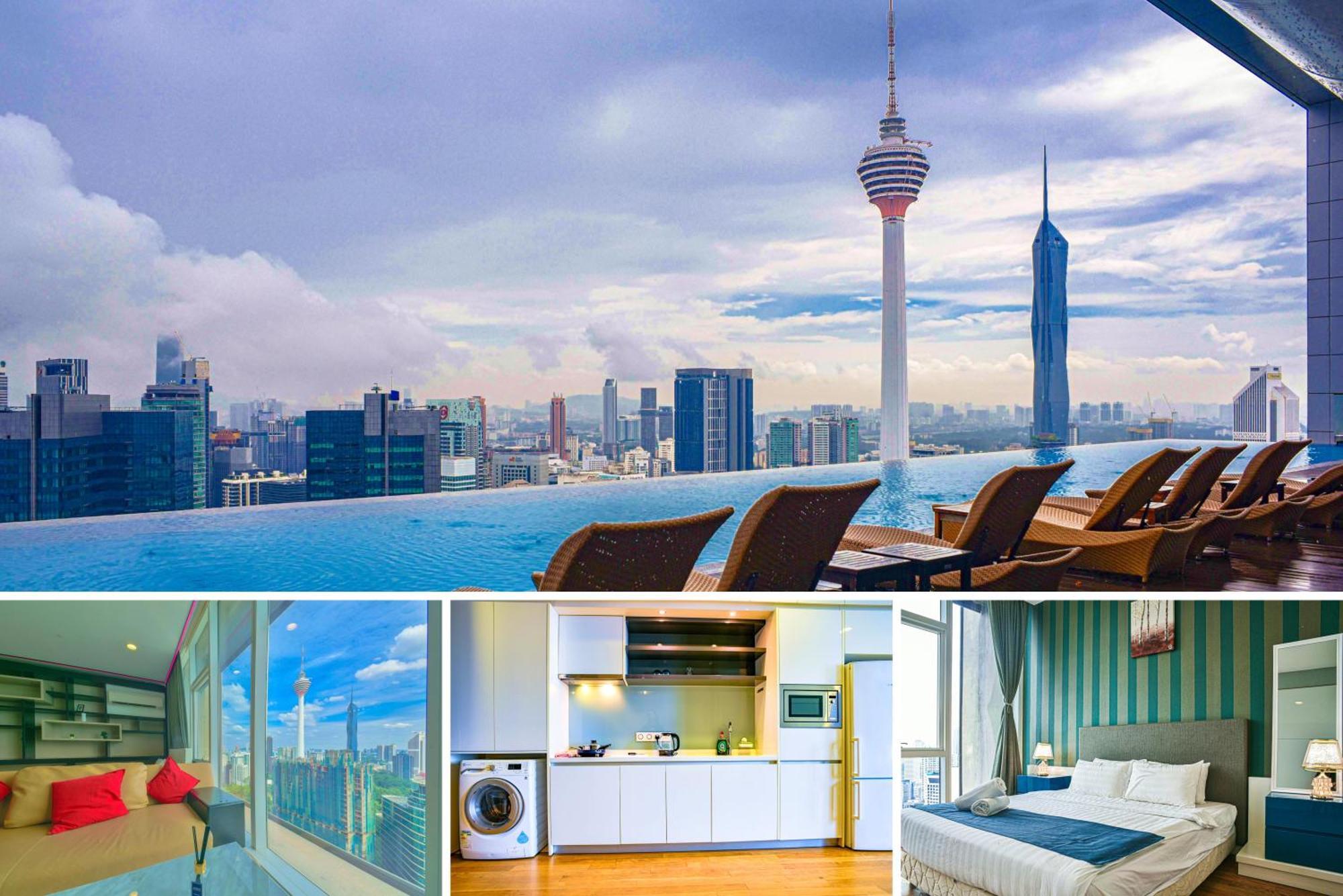Platinum Happy Suite Hotel Klcc , Куала-Лумпур Екстер'єр фото